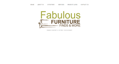 Desktop Screenshot of fabulousfurniturefindsandmore.com